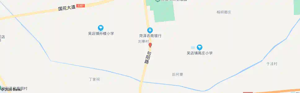 菏泽刘寨_公交站地图_菏泽公交_妙搜公交查询2025