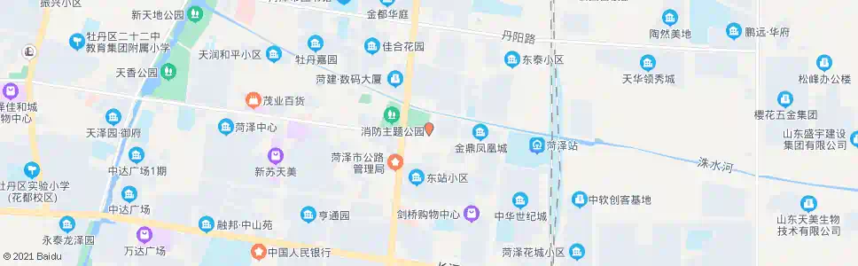 菏泽供电公司_公交站地图_菏泽公交_妙搜公交查询2025