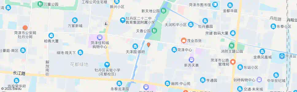 菏泽市实验小学_公交站地图_菏泽公交_妙搜公交查询2025