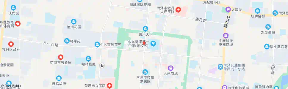 菏泽颐中养殖_公交站地图_菏泽公交_妙搜公交查询2025