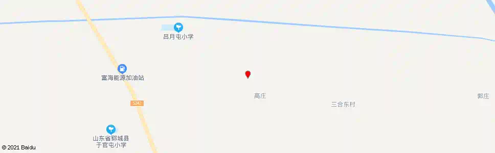 菏泽李高庄_公交站地图_菏泽公交_妙搜公交查询2025