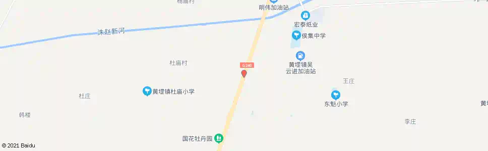 菏泽杜庙_公交站地图_菏泽公交_妙搜公交查询2025