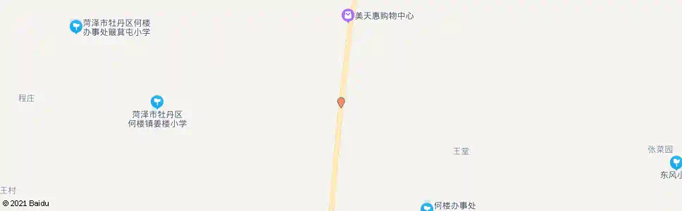 菏泽姜楼_公交站地图_菏泽公交_妙搜公交查询2025