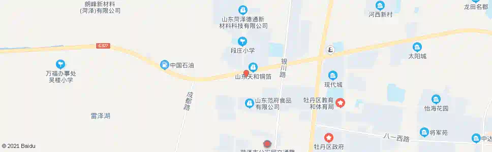 菏泽巧媳妇食品_公交站地图_菏泽公交_妙搜公交查询2025