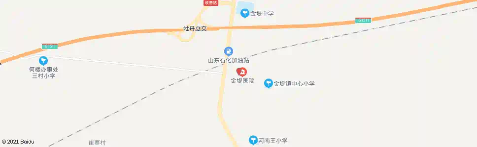 菏泽金堤南_公交站地图_菏泽公交_妙搜公交查询2025