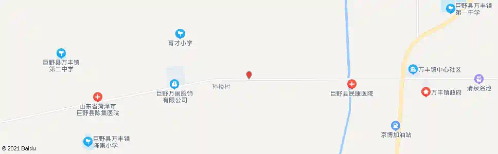 菏泽货车出租市场_公交站地图_菏泽公交_妙搜公交查询2025