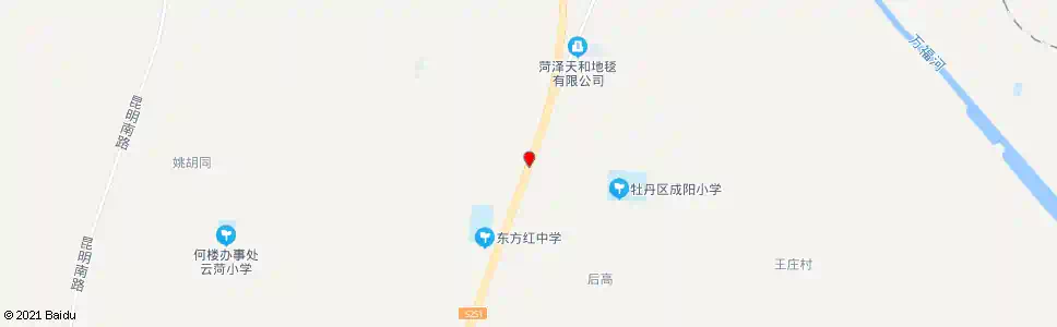 菏泽罗庄_公交站地图_菏泽公交_妙搜公交查询2025