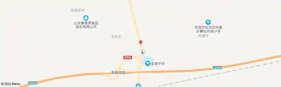 菏泽华瑞油厂_公交站地图_菏泽公交_妙搜公交查询2025