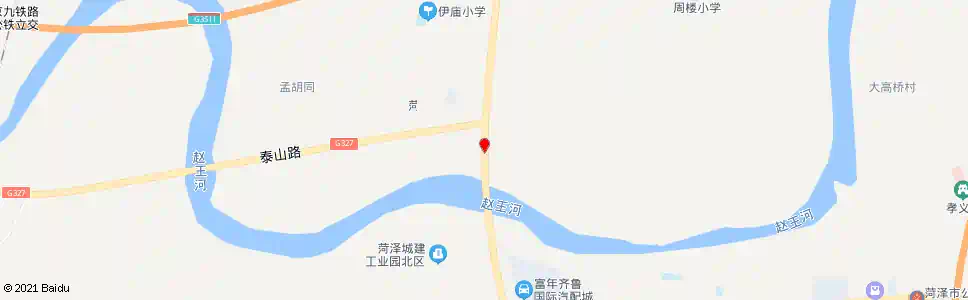 菏泽李大营_公交站地图_菏泽公交_妙搜公交查询2025