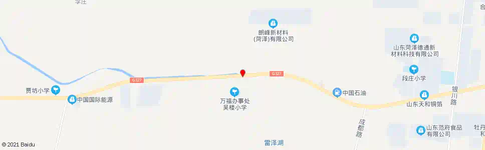 菏泽耿海_公交站地图_菏泽公交_妙搜公交查询2025