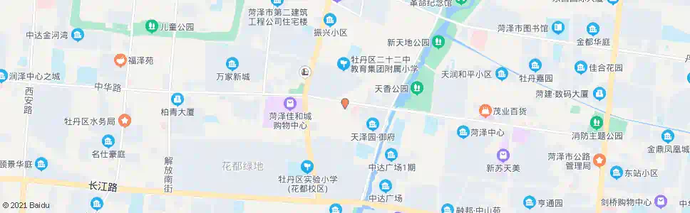 菏泽牡丹区计生委_公交站地图_菏泽公交_妙搜公交查询2025