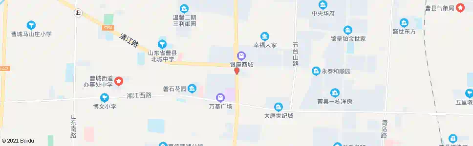 菏泽电业局_公交站地图_菏泽公交_妙搜公交查询2025