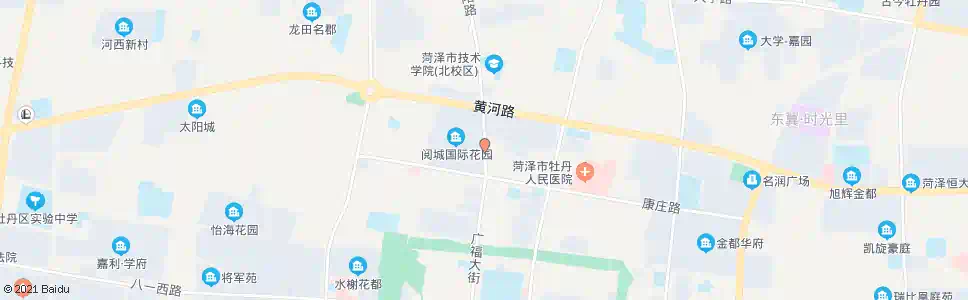 菏泽烟厂_公交站地图_菏泽公交_妙搜公交查询2025