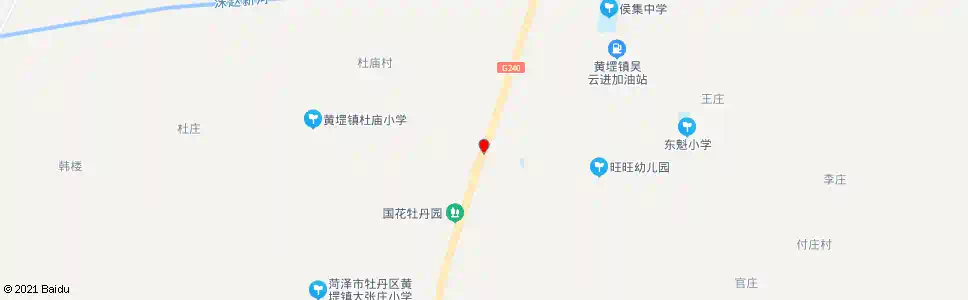 菏泽宋楼_公交站地图_菏泽公交_妙搜公交查询2025