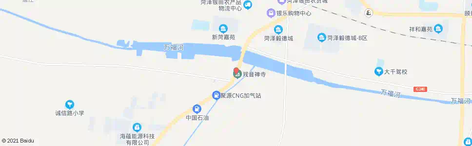 菏泽纸坊_公交站地图_菏泽公交_妙搜公交查询2025