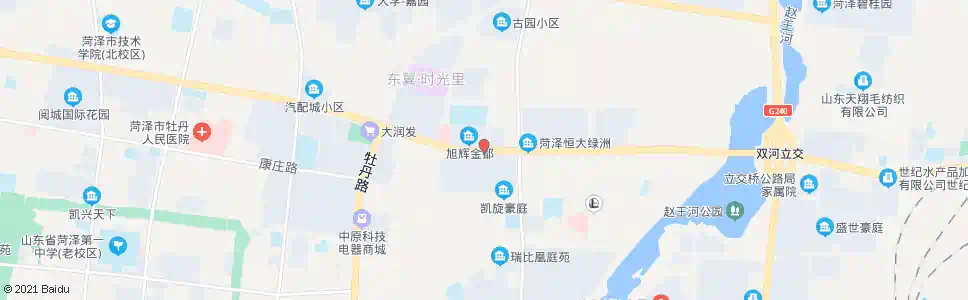 菏泽华星油泵_公交站地图_菏泽公交_妙搜公交查询2025