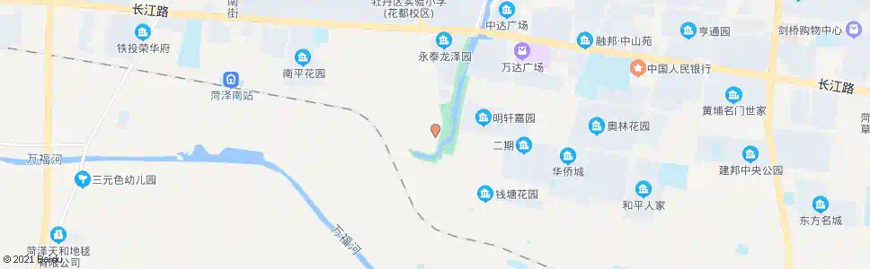菏泽黄口建生妇儿医院_公交站地图_菏泽公交_妙搜公交查询2025