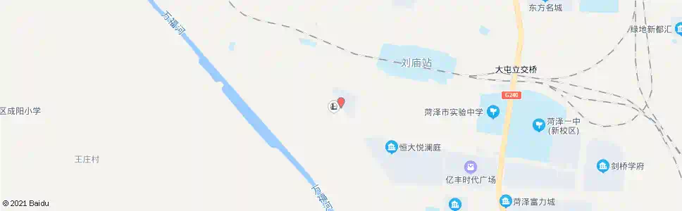 菏泽齐鲁水果批发市场_公交站地图_菏泽公交_妙搜公交查询2025