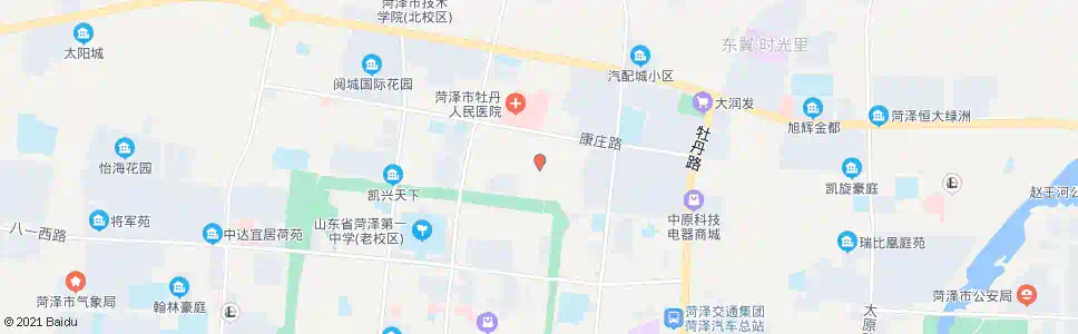 菏泽夹斜路_公交站地图_菏泽公交_妙搜公交查询2025