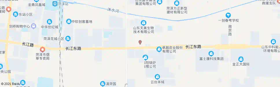 菏泽日南高速管理大队_公交站地图_菏泽公交_妙搜公交查询2025