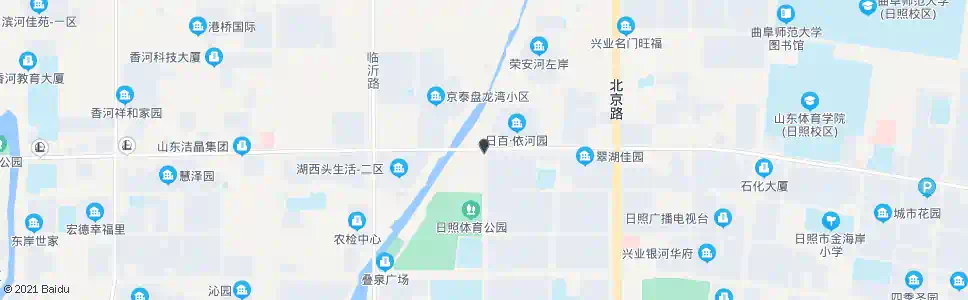 菏泽南平路口_公交站地图_菏泽公交_妙搜公交查询2025