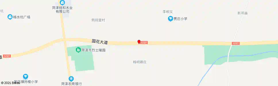 菏泽马村_公交站地图_菏泽公交_妙搜公交查询2025
