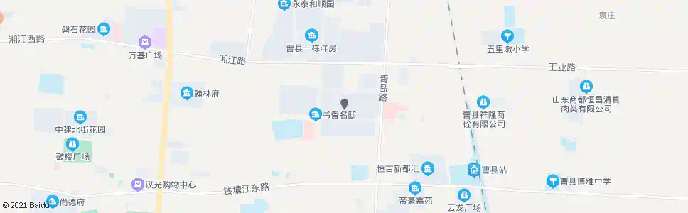 菏泽天宇物流园_公交站地图_菏泽公交_妙搜公交查询2025