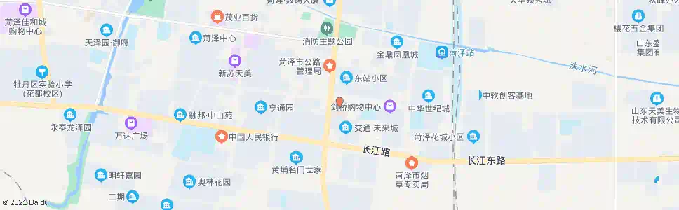 菏泽惠慈医院_公交站地图_菏泽公交_妙搜公交查询2025