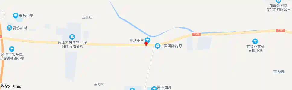 菏泽贾坊_公交站地图_菏泽公交_妙搜公交查询2025