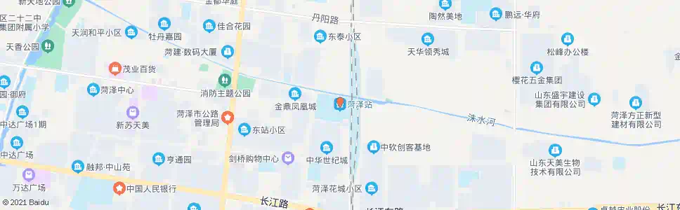 菏泽高管局_公交站地图_菏泽公交_妙搜公交查询2025
