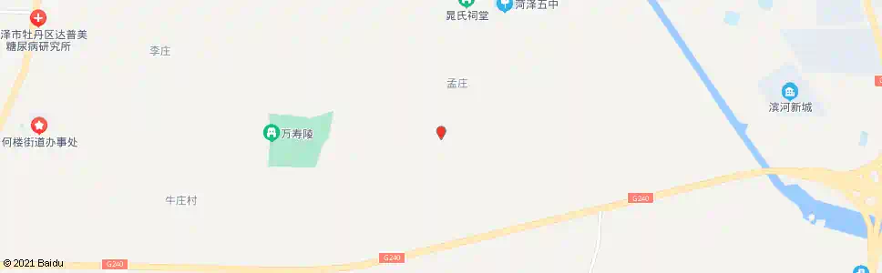 菏泽桑庄社区_公交站地图_菏泽公交_妙搜公交查询2025