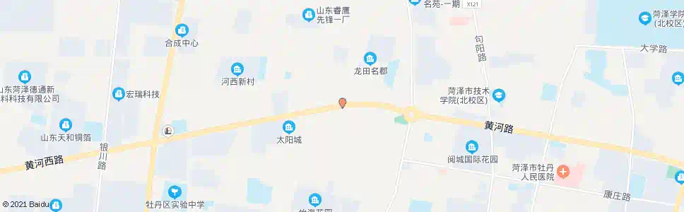 菏泽塑料厂_公交站地图_菏泽公交_妙搜公交查询2025