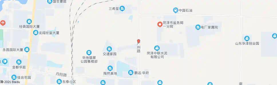 菏泽田屯_公交站地图_菏泽公交_妙搜公交查询2025