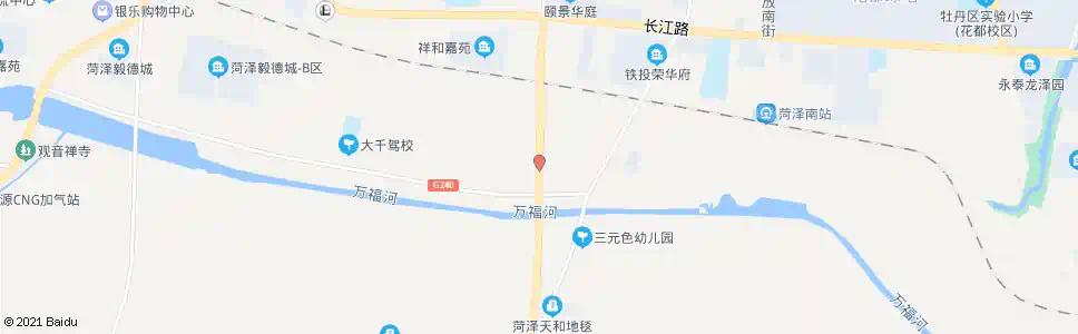 菏泽张楼_公交站地图_菏泽公交_妙搜公交查询2025