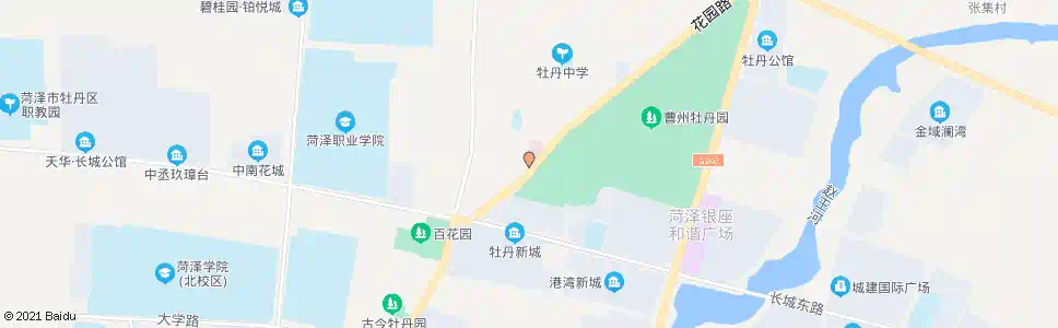 菏泽中国联通_公交站地图_菏泽公交_妙搜公交查询2025
