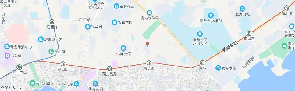 菏泽南平路口(人民路)_公交站地图_菏泽公交_妙搜公交查询2025