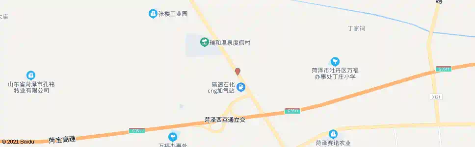 菏泽郭楼_公交站地图_菏泽公交_妙搜公交查询2025
