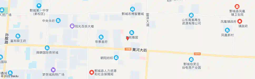 菏泽毛纺厂_公交站地图_菏泽公交_妙搜公交查询2025