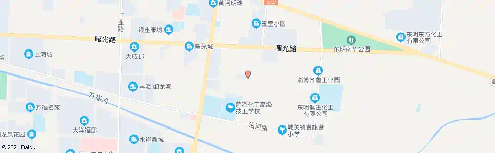菏泽食品厂_公交站地图_菏泽公交_妙搜公交查询2025