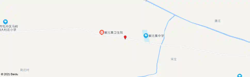 菏泽解元集_公交站地图_菏泽公交_妙搜公交查询2025