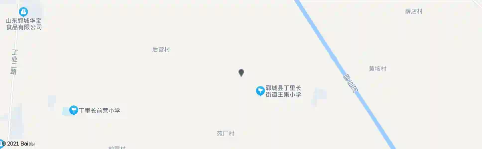 菏泽王集_公交站地图_菏泽公交_妙搜公交查询2025
