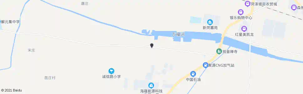 菏泽王翰林_公交站地图_菏泽公交_妙搜公交查询2025