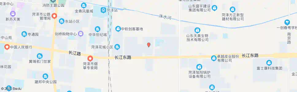 菏泽领将帅府_公交站地图_菏泽公交_妙搜公交查询2025
