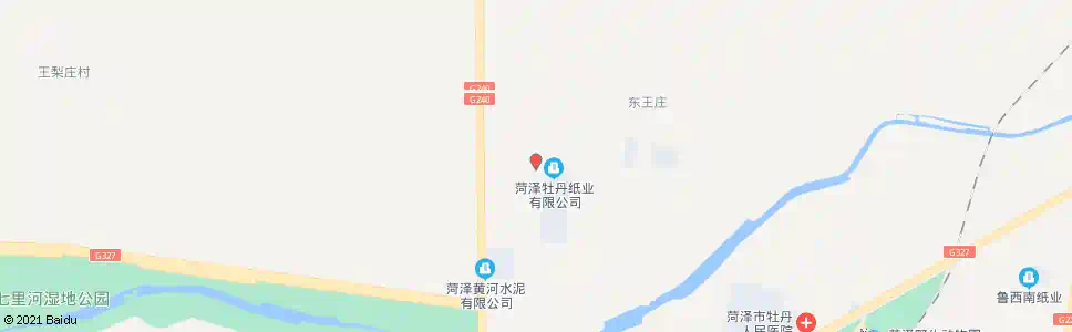 菏泽鲁鸣路口_公交站地图_菏泽公交_妙搜公交查询2025
