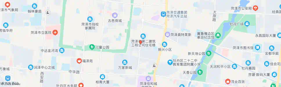菏泽香格里拉_公交站地图_菏泽公交_妙搜公交查询2025