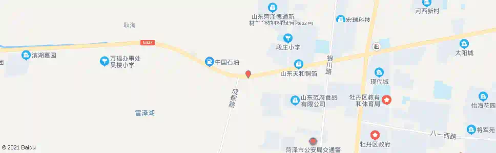 菏泽后宋庄_公交站地图_菏泽公交_妙搜公交查询2025