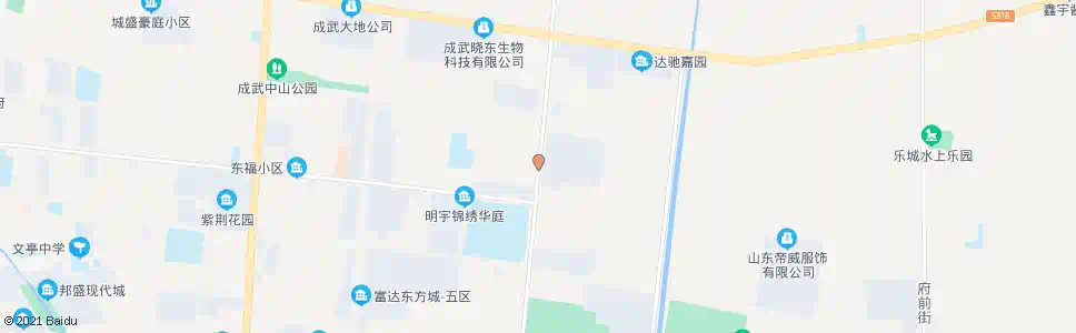 菏泽污水净化公司_公交站地图_菏泽公交_妙搜公交查询2025