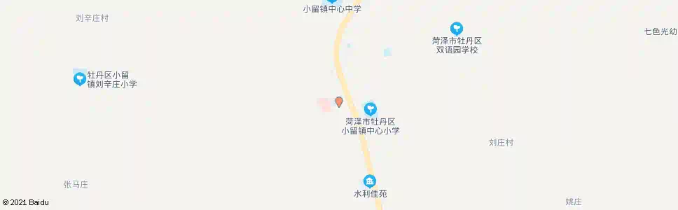 菏泽小留_公交站地图_菏泽公交_妙搜公交查询2025