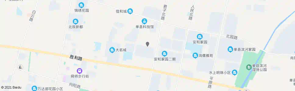 菏泽体育场_公交站地图_菏泽公交_妙搜公交查询2025