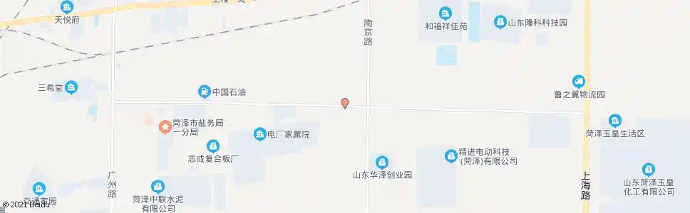 菏泽琵李_公交站地图_菏泽公交_妙搜公交查询2025